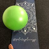 White Mandala - Hot Yoga Mat