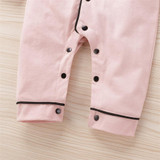 Baby Boys Unisex Long Sleeve Cotton Romper Cheap Boutique Baby Clothing