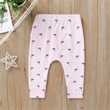 Baby Unisex Cartoon Printed Bottoms Wholesale Baby Outfits