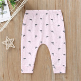 Baby Unisex Cartoon Printed Bottoms Wholesale Baby Outfits