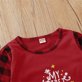 Baby Unisex Cartoon Letter Printed Long Sleeve Romper Baby Clothes Suppliers