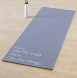 Yoga Quotes - Blue