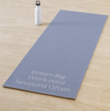 Yoga Quotes - Blue