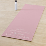 Yoga Quotes - Pink