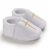 Baby Unisex Slip Ons Solid Comfy Shoes