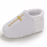 Baby Unisex Slip Ons Solid Comfy Shoes