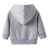 Girls Cartoon Animal Printed Long-sleeve Hooded Tops Wholesale