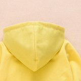 Boys Solid Dinosaur Cartoon Printed Zipper Hooded Jackets Wholesale