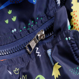 Boys Dinosaur Cartoon Zipper Long Sleeve Jacket Infant Wholesale Clothing Boys Dinosaur Cartoon Zipper Long Sleeve Jacket Infant Wholesale Clothing