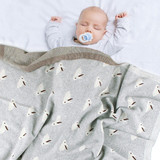Baby Rabbit Cartton Casual Cute Baby Blankets