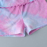Girls Tie Dye Cami Romper