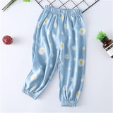 Girls Daisy Elastic Waist Pants