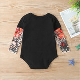 Baby Boys Cartoon Letter Printed Long Sleeve Tops