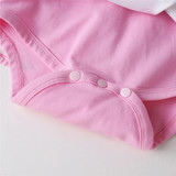 Baby Girls Ruffle Long Sleeve Floral Printed Romper Baby Clothes Suppliers