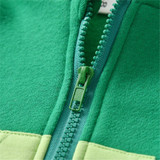 Baby Boys Long Sleeve Zipper Hooded Cartoon Jacket Baby Wholesale Clothes
