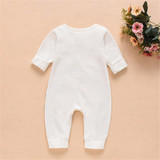 Baby Giraffe Cartoon Printed Long Sleeve Romper Buy Baby Clothes Wholesale