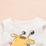 Baby Giraffe Cartoon Printed Long Sleeve Romper Buy Baby Clothes Wholesale Baby Giraffe Cartoon Printed Long Sleeve Romper Buy Baby Clothes Wholesale