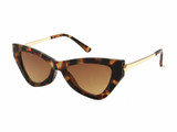 Women Retro High Pointed Cat Eye Fashion Sunglasses