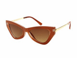Women Retro High Pointed Cat Eye Fashion Sunglasses