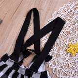 Girls Plaid Casual Suspender Skirt Wholesale Boutique Clothing For Kids Girls Plaid Casual Suspender Skirt Wholesale Boutique Clothing For Kids