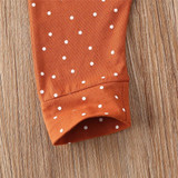 Baby Girls Sleeveless Polka Dot Romper Baby Clothing Distributor