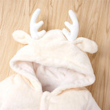 Baby Unisex Cartoon Cute Long Sleeve Hooded Romper Wholesale Clothing Baby