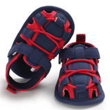 Baby Hollow Out Magic Tape Non Slip Sandals Wholesale Baby Shoes Suppliers