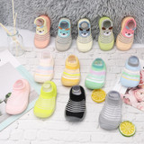 Baby Mesh Solid Sock Shoes Comfy Flats