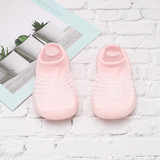 Baby Mesh Solid Sock Shoes Comfy Flats
