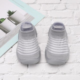 Baby Mesh Solid Sock Shoes Comfy Flats