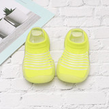 Baby Mesh Solid Sock Shoes Comfy Flats