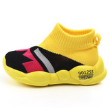 Baby Color Block Mesh Toddler Shoes Casual Sneakers