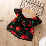 Girls Floral Printed Sleeveless Shorts & Denim Shorts Girls Clothing Wholesale Girls Floral Printed Sleeveless Shorts & Denim Shorts Girls Clothing Wholesale