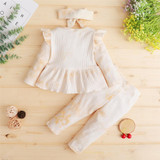 Girls Long Sleeve Tie Dye Top & Pants & Headband Girls Clothing Wholesalers Girls Long Sleeve Tie Dye Top & Pants & Headband Girls Clothing Wholesalers