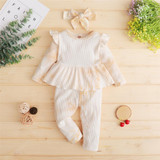 Girls Long Sleeve Tie Dye Top & Pants & Headband Girls Clothing Wholesalers Girls Long Sleeve Tie Dye Top & Pants & Headband Girls Clothing Wholesalers