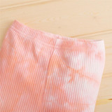 Girls Long Sleeve Tie Dye Top & Pants & Headband Girls Clothing Wholesalers Girls Long Sleeve Tie Dye Top & Pants & Headband Girls Clothing Wholesalers