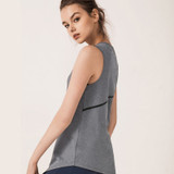 Women's Tank Workout Tops Sports Wear For Women Gym T-shirt Loose Blouse Yoga Top Sport Running Fitness Shirt Female Jersey