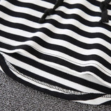 Kid Boys Stripe Hooded Top & Pants Baby Boys Clothing Wholesale