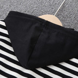 Kid Boys Stripe Hooded Top & Pants Baby Boys Clothing Wholesale
