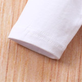 Baby Girl Christmas 3CPS Letter Printed Long Sleeve Romper & Tulle Skirt Baby Wholesales