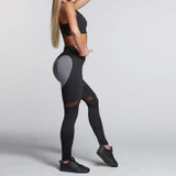 New Leggings Sport Fitness Yoga Pants Exercise Running Gym Dance Leggins Solid Ballet Tights Athlete Jogging Sportswear