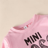Baby Girls Mini Boss Long Sleeve Top & Leopard Pants & Headband Wholesale Baby Items Baby Girls Mini Boss Long Sleeve Top & Leopard Pants & Headband Wholesale Baby Items