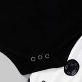 Baby Boy Friends Printed Long-Sleeve Romper & Printed Pants & Hat Baby Clothes Warehouse