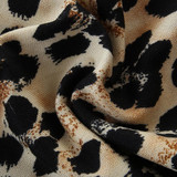 Girls Leopard Printed Long Sleeve T-shirt & Pants & Headband Wholesale