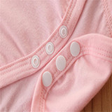 Baby Girls Printed Letter Casual Romper&Pants&Headband Baby Wholesale Clothes