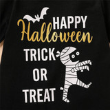 Baby Boys Printed Halloween Romper & Hat Cheap Baby Clothes Wholesalers