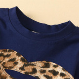 Girls Leopard Ruffled Long Sleeve Top & Pants Girls Clothing Wholesalers Girls Leopard Ruffled Long Sleeve Top & Pants Girls Clothing Wholesalers
