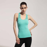 Women Yoga Shirts Mesh Shirt Ladies Fitness Running T Shirt Sleeveless Women Yoga Tops Gym Vest Fitness Sport Shirt