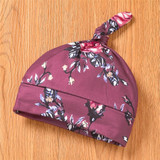 Baby Girl Letter Printed Romper Floral Pants & Hat Bulk Baby Clothes Online