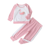 Baby Girls Long Sleeve Flamingo Top & Trousers Buy Baby Clothes Wholesale Baby Girls Long Sleeve Flamingo Top & Trousers Buy Baby Clothes Wholesale
